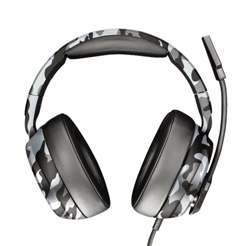 AUDÍFONOS GAMER TRUST HEADSET GXT433K 23939 KAMO MULTIPLATAFORMA - 3