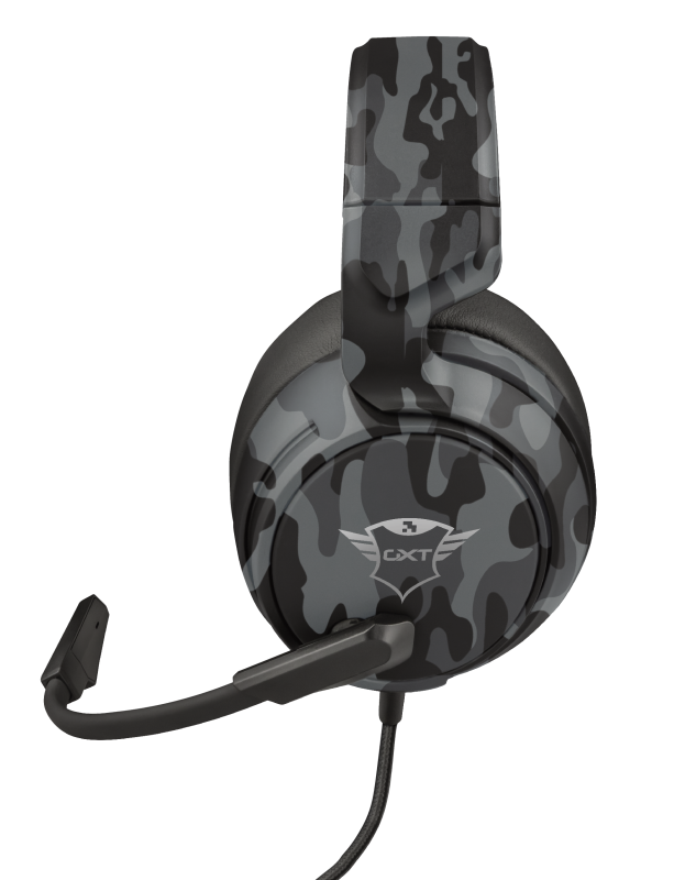 AUDÍFONOS GAMER TRUST HEADSET GXT433K 23939 KAMO MULTIPLATAFORMA - 4