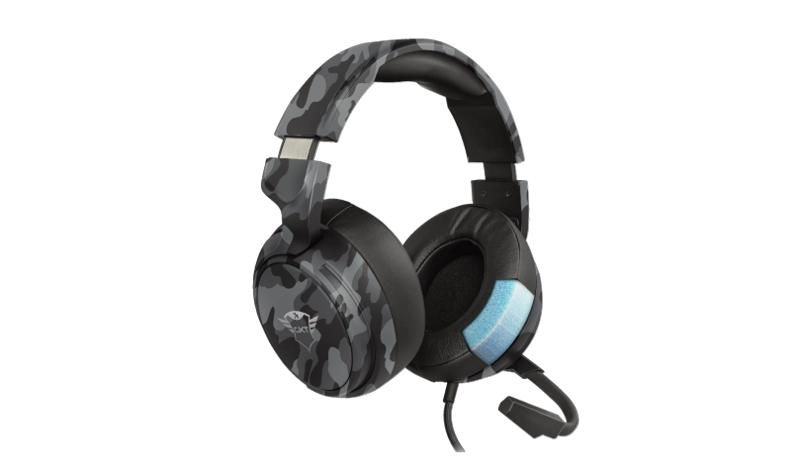 AUDÍFONOS GAMER TRUST HEADSET GXT433K 23939 KAMO MULTIPLATAFORMA - 6