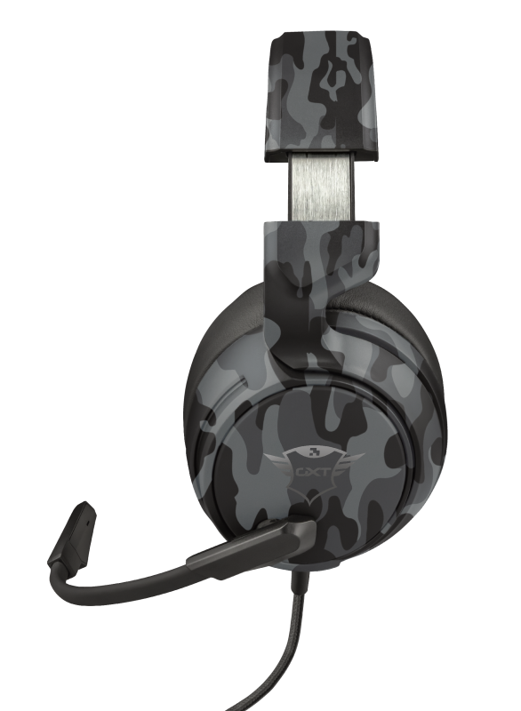 AUDÍFONOS GAMER TRUST HEADSET GXT433K 23939 KAMO MULTIPLATAFORMA - 9