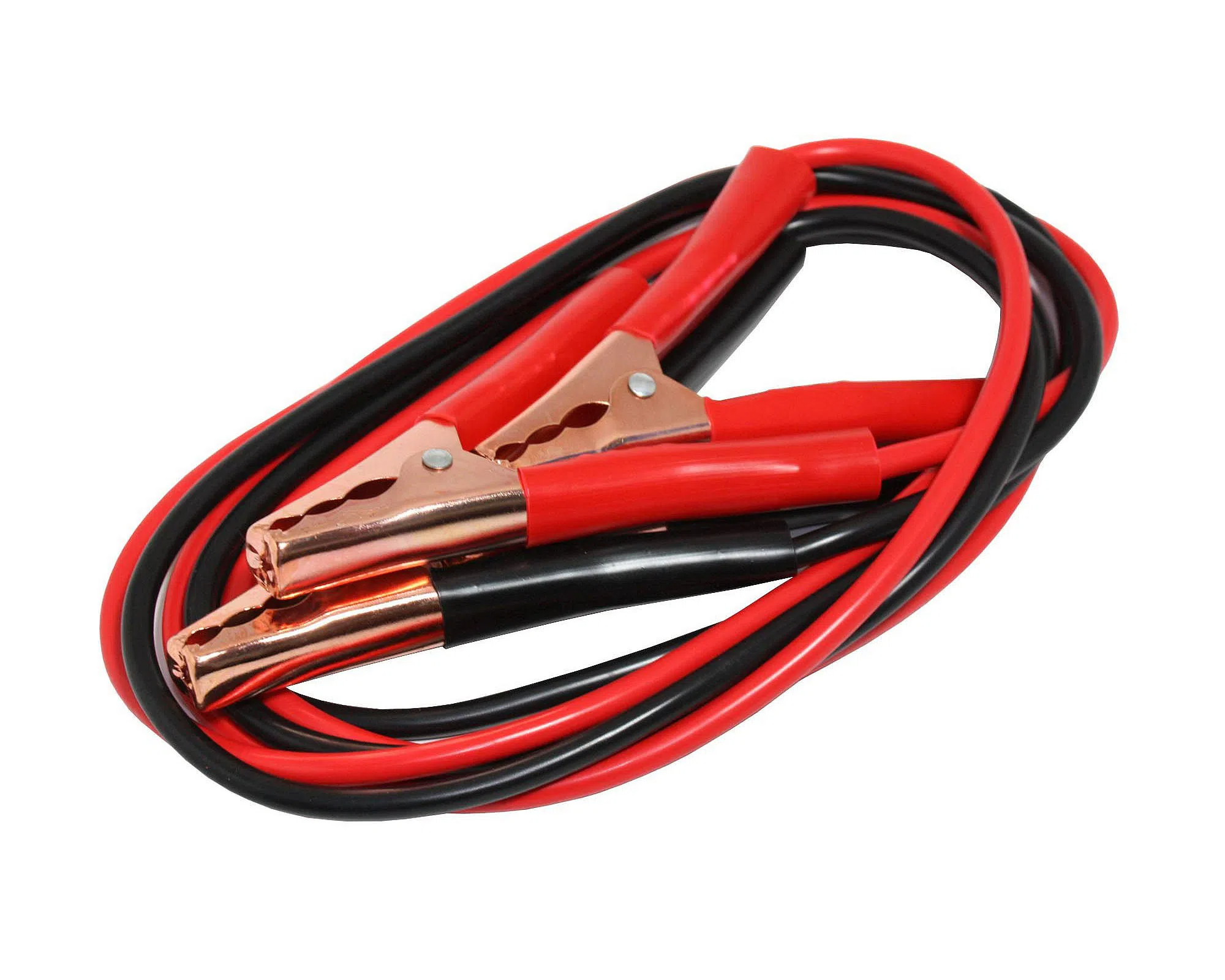 CABLE PUENTE DE ARRANQUE DE BATERÍA PARA AUTOMOVIL 2.5MT - 2