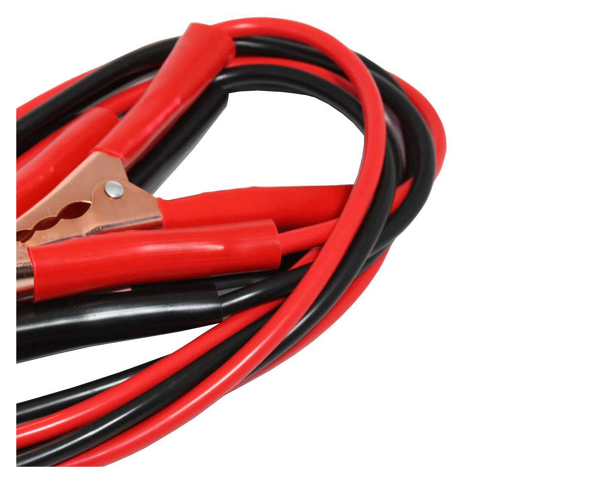 CABLE PUENTE DE ARRANQUE DE BATERÍA PARA AUTOMOVIL 2.5MT - 4