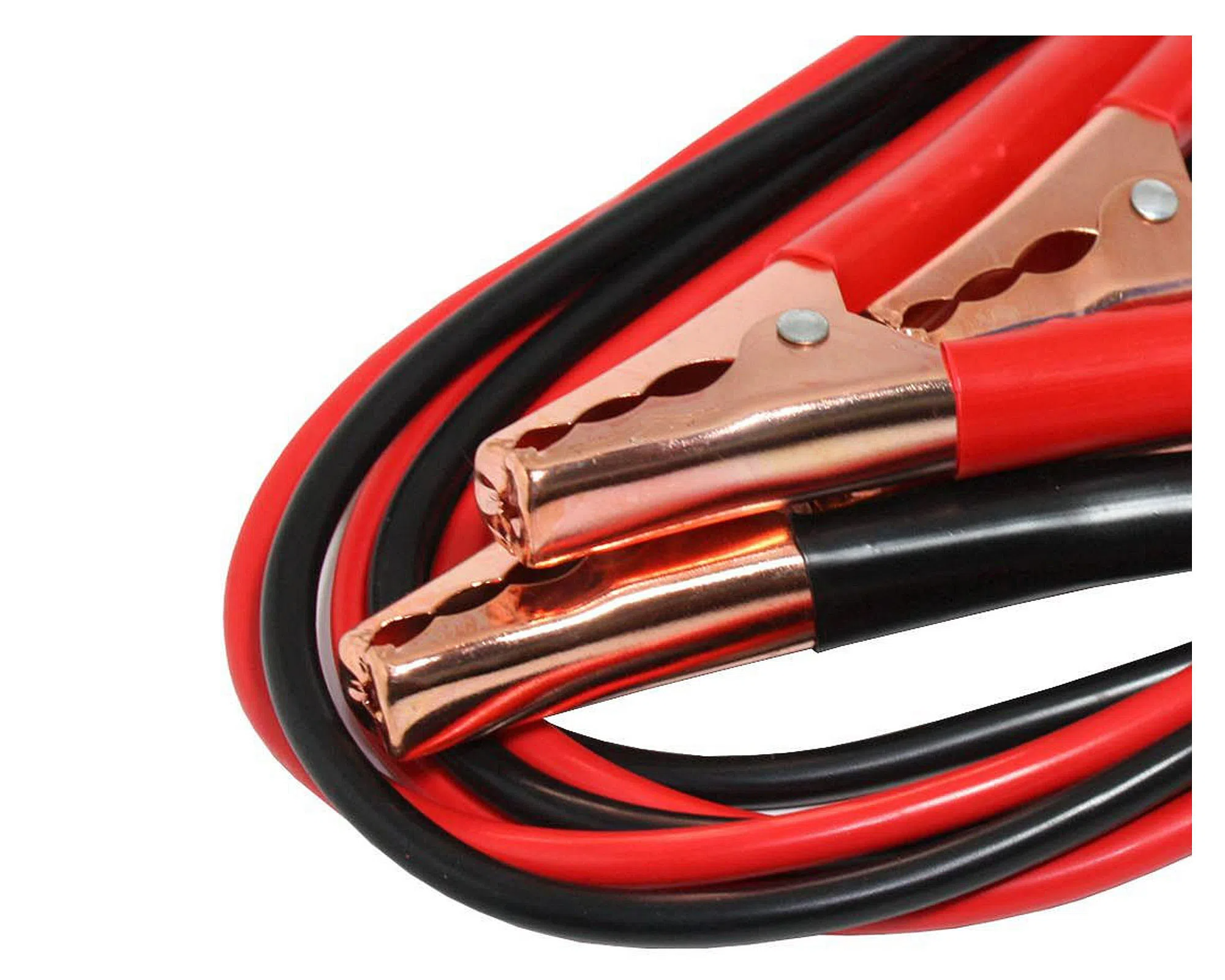 CABLE PUENTE DE ARRANQUE DE BATERÍA PARA AUTOMOVIL 2.5MT - 5