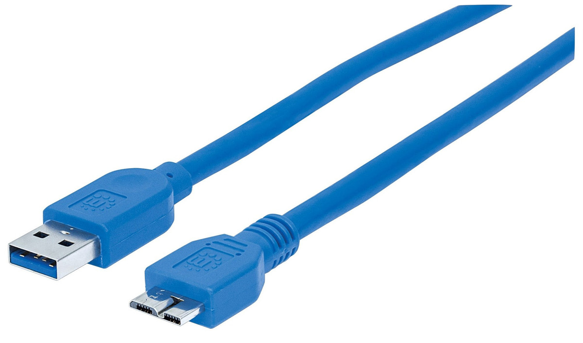 CABLE DE DATOS USB 3.0 MANHATTAN 354318 HIGH SPEED - 1