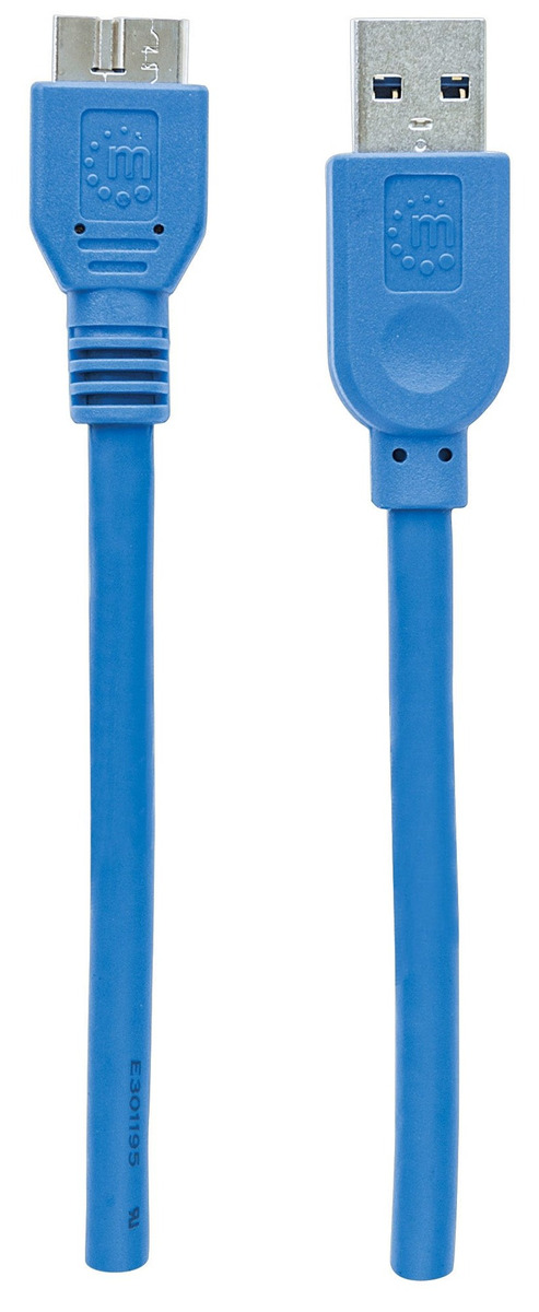 CABLE DE DATOS USB 3.0 MANHATTAN 354318 HIGH SPEED - 2