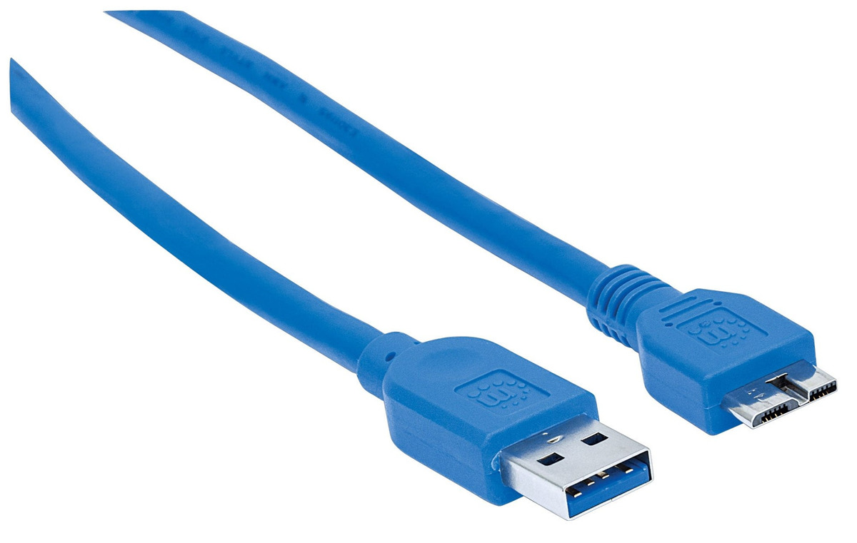 CABLE DE DATOS USB 3.0 MANHATTAN 354318 HIGH SPEED - 4