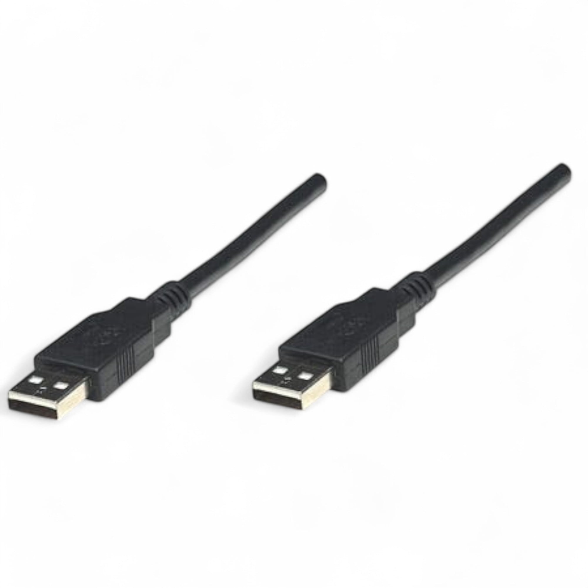 CABLE DE DATOS USB A USB MACHO - MACHO 1.8M MANHATTAN 306089 - 1