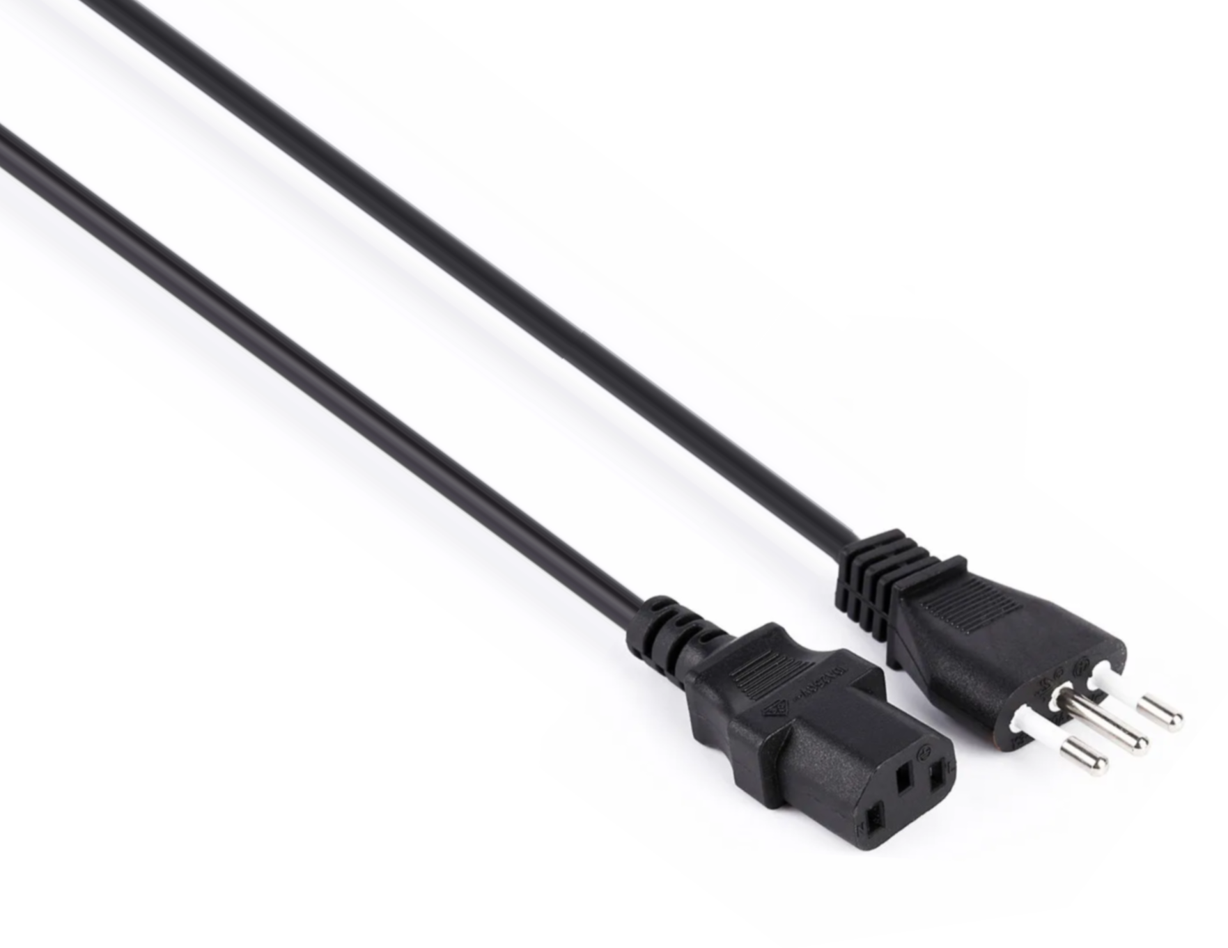 CABLE DE PODER PC Y ELECTRODOMÉSTICOS DE 3 METROS 10A /220V - 8