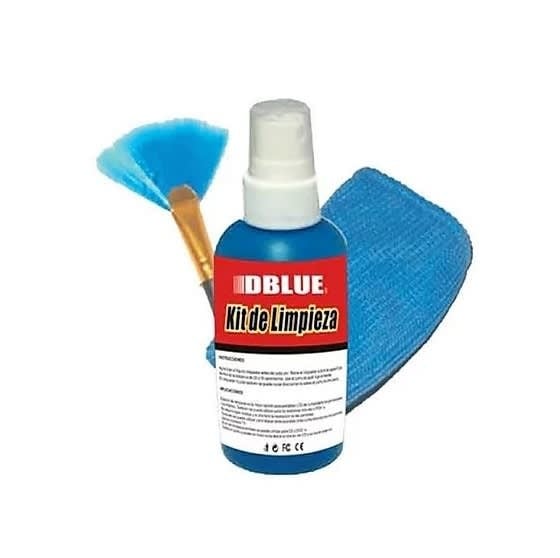 KIT DE LIMPIEZA DBLUE PROFESIONAL PARA NOTEBOOK Y PC 3 EN 1 CLN11 - 2