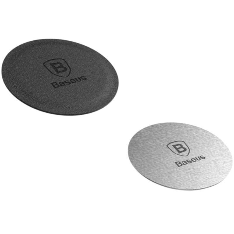 PACK BASEUS DE 2 IMANES MAGNÉTICOS PARA SMARTPHONE CON ADHESIVO 3M - 1