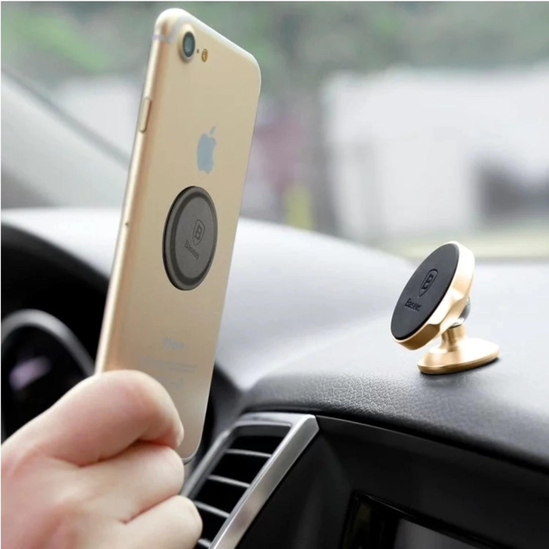 PACK BASEUS DE 2 IMANES MAGNÉTICOS PARA SMARTPHONE CON ADHESIVO 3M - 2