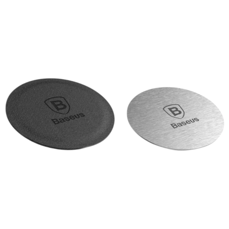 PACK BASEUS DE 2 IMANES MAGNÉTICOS PARA SMARTPHONE CON ADHESIVO 3M - 3