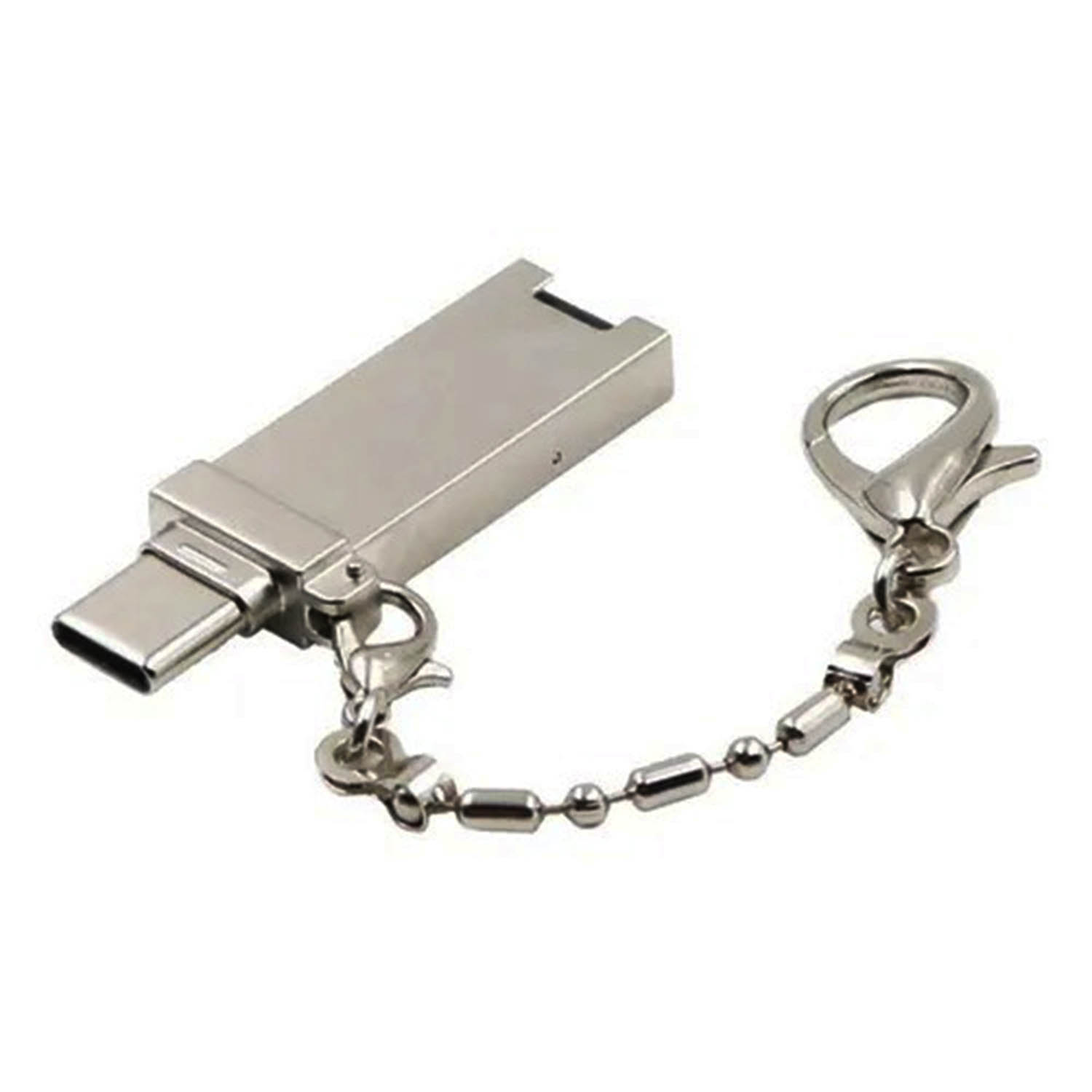 LECTOR DE TARJETAS MICRO SD CON PUERTO C (TYPE-C) OTG - 3