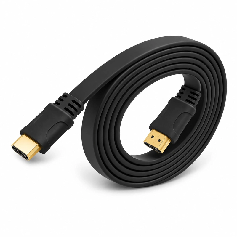 CABLE ALÁMBRICO DBLUE HDMI PLANO 3 METROS CON COMPATIBILIDAD 4K/FHD FT30 - 2