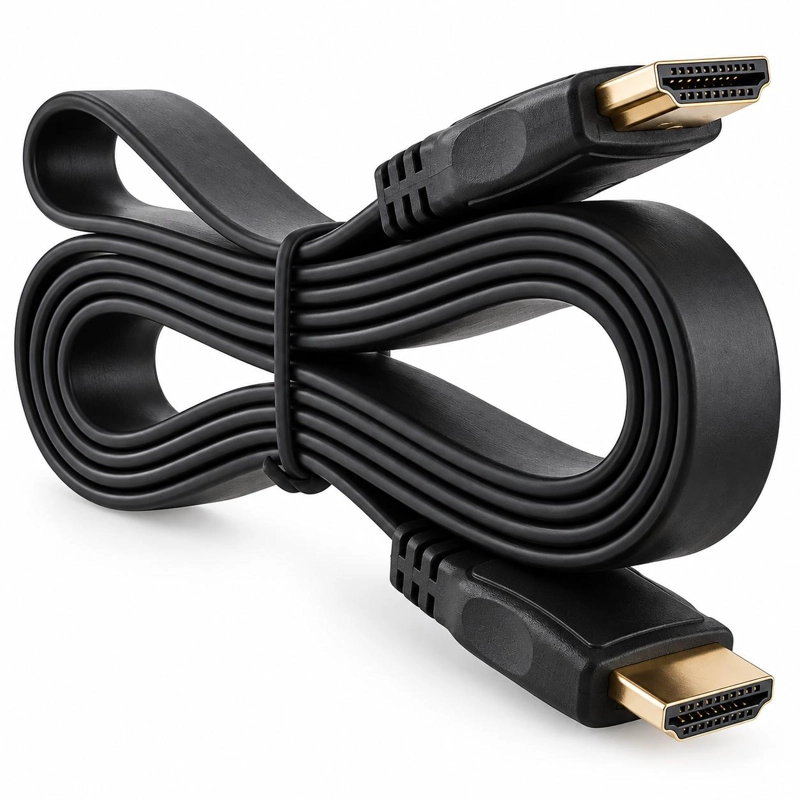 CABLE ALÁMBRICO DBLUE HDMI PLANO 3 METROS CON COMPATIBILIDAD 4K/FHD FT30 - 3