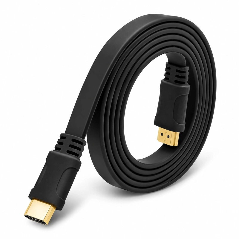CABLE ALÁMBRICO DBLUE HDMI PLANO 3 METROS CON COMPATIBILIDAD 4K/FHD FT30 - 4