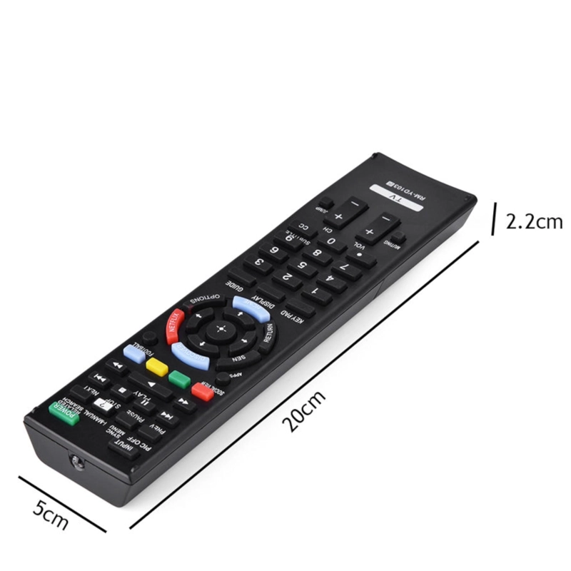 CONTROL REMOTO DBLUE SONY SMART TV LED LCD 3D TV11 - 4