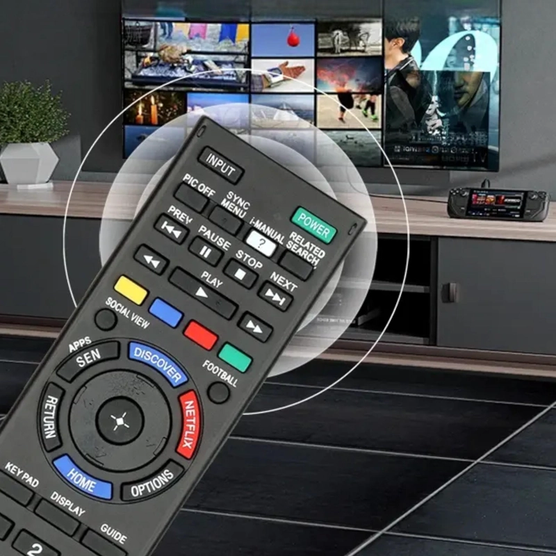 CONTROL REMOTO DBLUE SONY SMART TV LED LCD 3D TV11 - 5