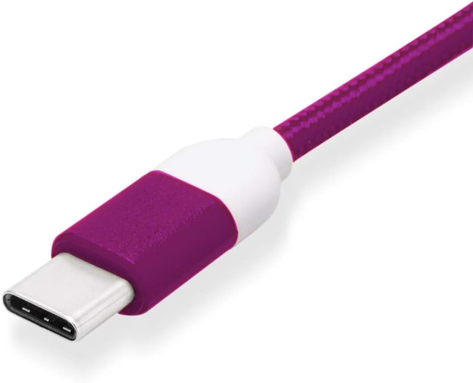CABLE DE DATOS TYPE-C REFORZADO 1M PANTONE ANDROID AUTO MORA - 3