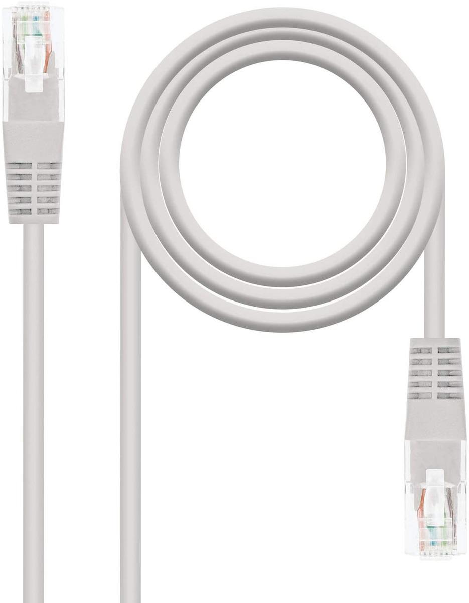 CABLE DE RED 10 MT GRIS  CAT 5E MOD 29UTP5E10M - 1