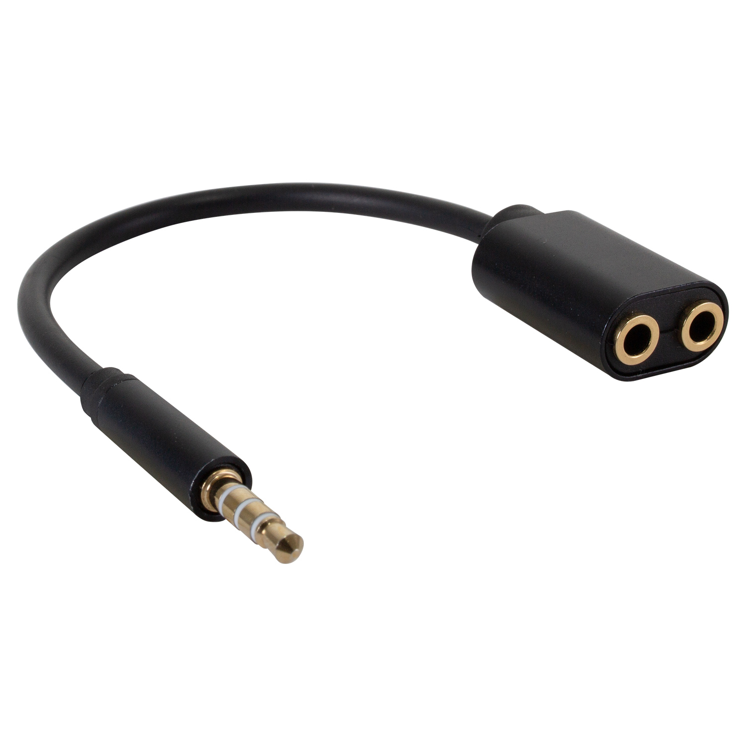 ADAPTADOR USB PHILCO AUDIO 3.5 MM A 2 SALIDAS 3.5 MM AUDIO Y MIC - 1