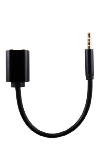 ADAPTADOR USB PHILCO AUDIO 3.5 MM A 2 SALIDAS 3.5 MM AUDIO Y MIC - 2