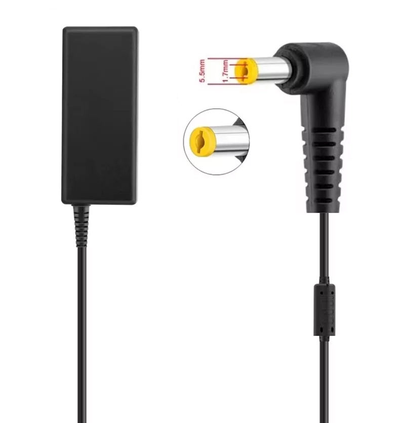 CARGADOR NOTEBOOK UTEK PARA ACER 19V/3.42A 65W 5.5*1.7MM CERT SEC - 9