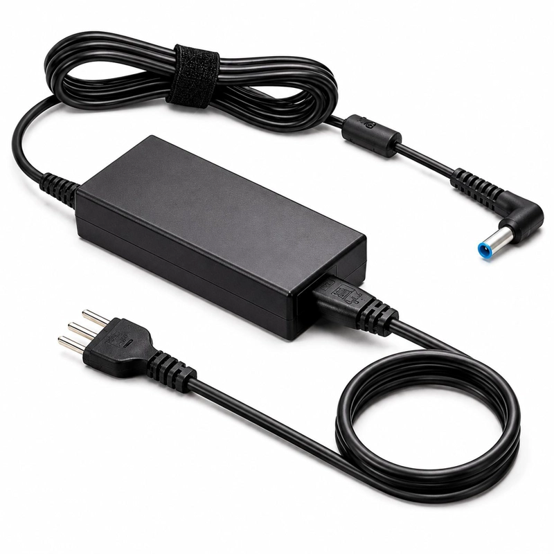 CARGADOR NOTEBOOK UTEK PARA HP 19.5V 4.62A P.AZUL 4.5*3MM 90W SEC - 1