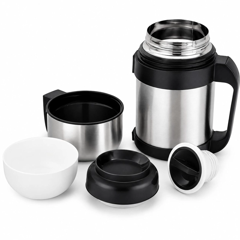 TERMO PREMIUM PARA COMIDA 750CC INOX MULTI PROPOSITO MP075 - 3