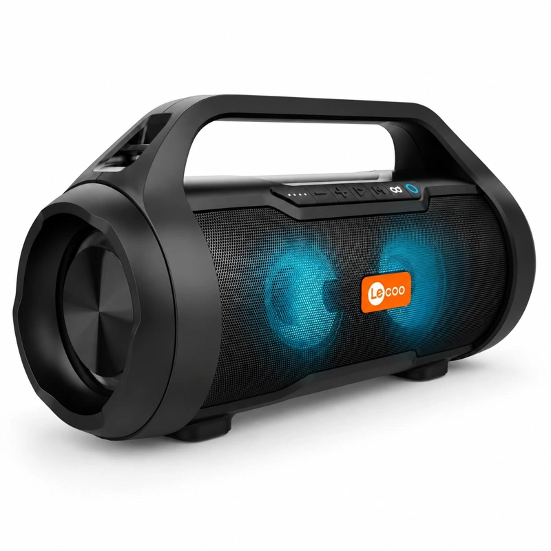 PARLANTE BLUETOOTH LENOVO PORTATIL LECO DS154 RETROILUMINADO - 1