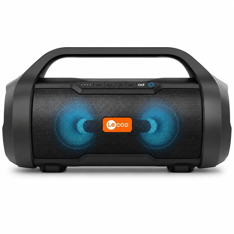PARLANTE BLUETOOTH LENOVO PORTATIL LECO DS154 RETROILUMINADO - 2