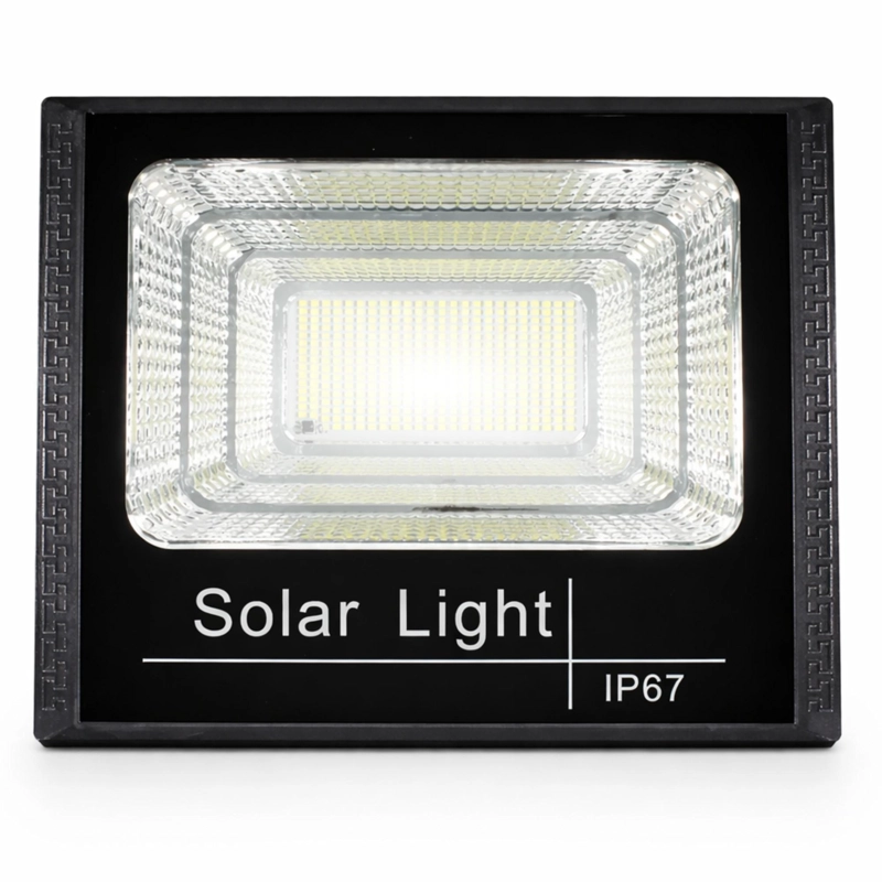 FOCO SOLAR DBLUE DBFLED002 EXTERIOR 25 W IP67 CON PANEL HD + CONTROL REMOTO - 4