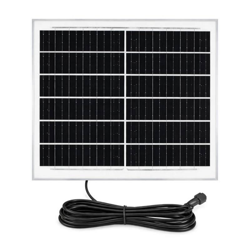 FOCO SOLAR DBLUE DBFLED002 EXTERIOR 25 W IP67 CON PANEL HD + CONTROL REMOTO - 5