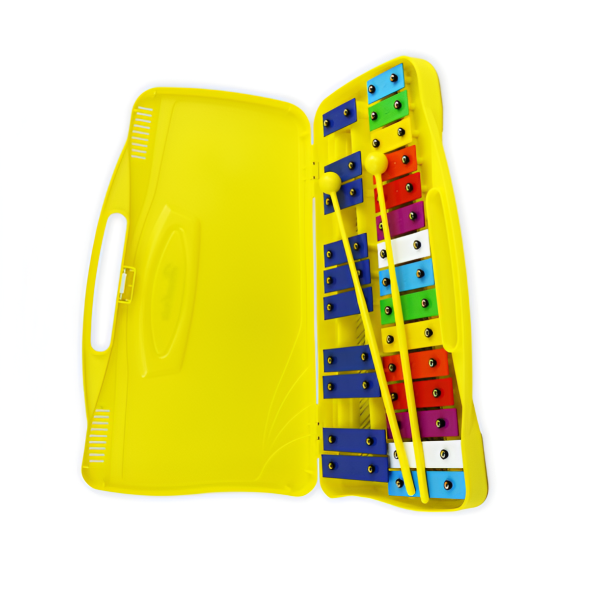 METALÓFONO HENDRIX 25 TONOS+ 2 BAQUETA HX0011 AMARILLO - 1