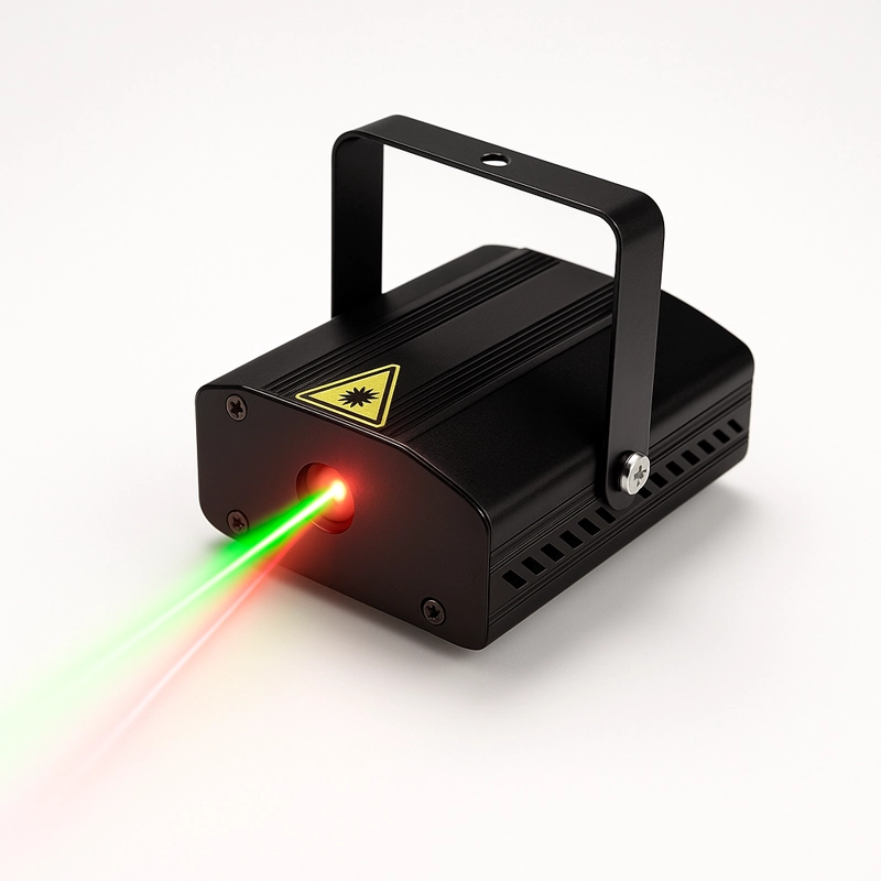 LUCES LASER DBLUE DBPLED08 PARA FIESTAS RGB CON SENSOR RÍTMICO LED08 - 3