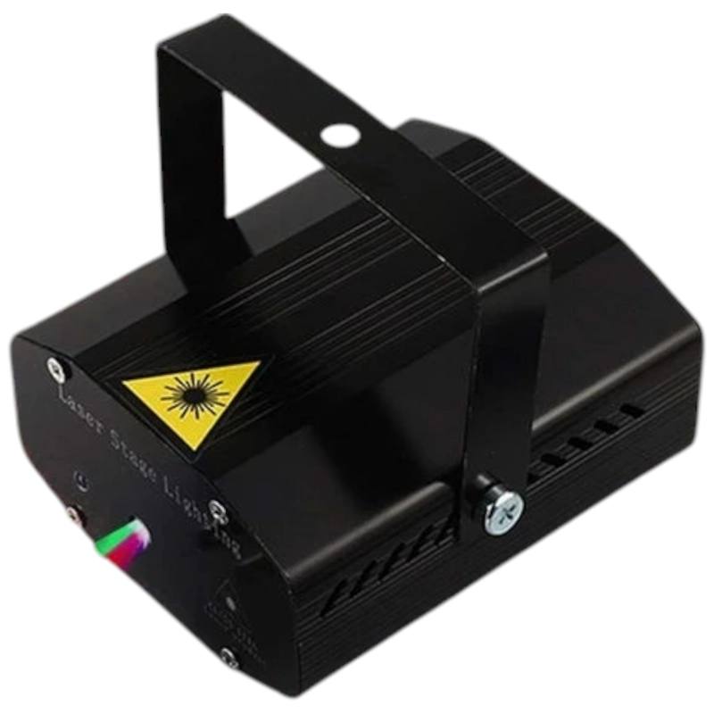 LUCES LASER DBLUE DBPLED08 PARA FIESTAS RGB CON SENSOR RÍTMICO LED08 - 4