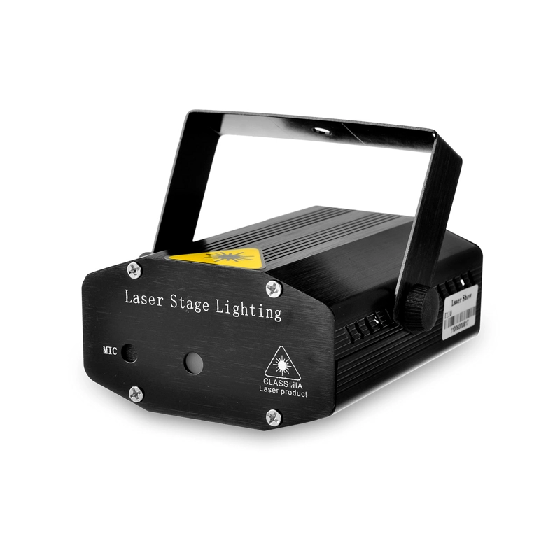 LUCES LASER DBLUE DBPLED08 PARA FIESTAS RGB CON SENSOR RÍTMICO LED08 - 6