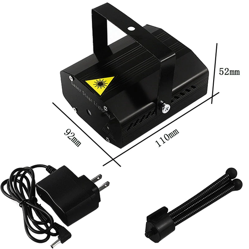 LUCES LASER DBLUE DBPLED08 PARA FIESTAS RGB CON SENSOR RÍTMICO LED08 - 9