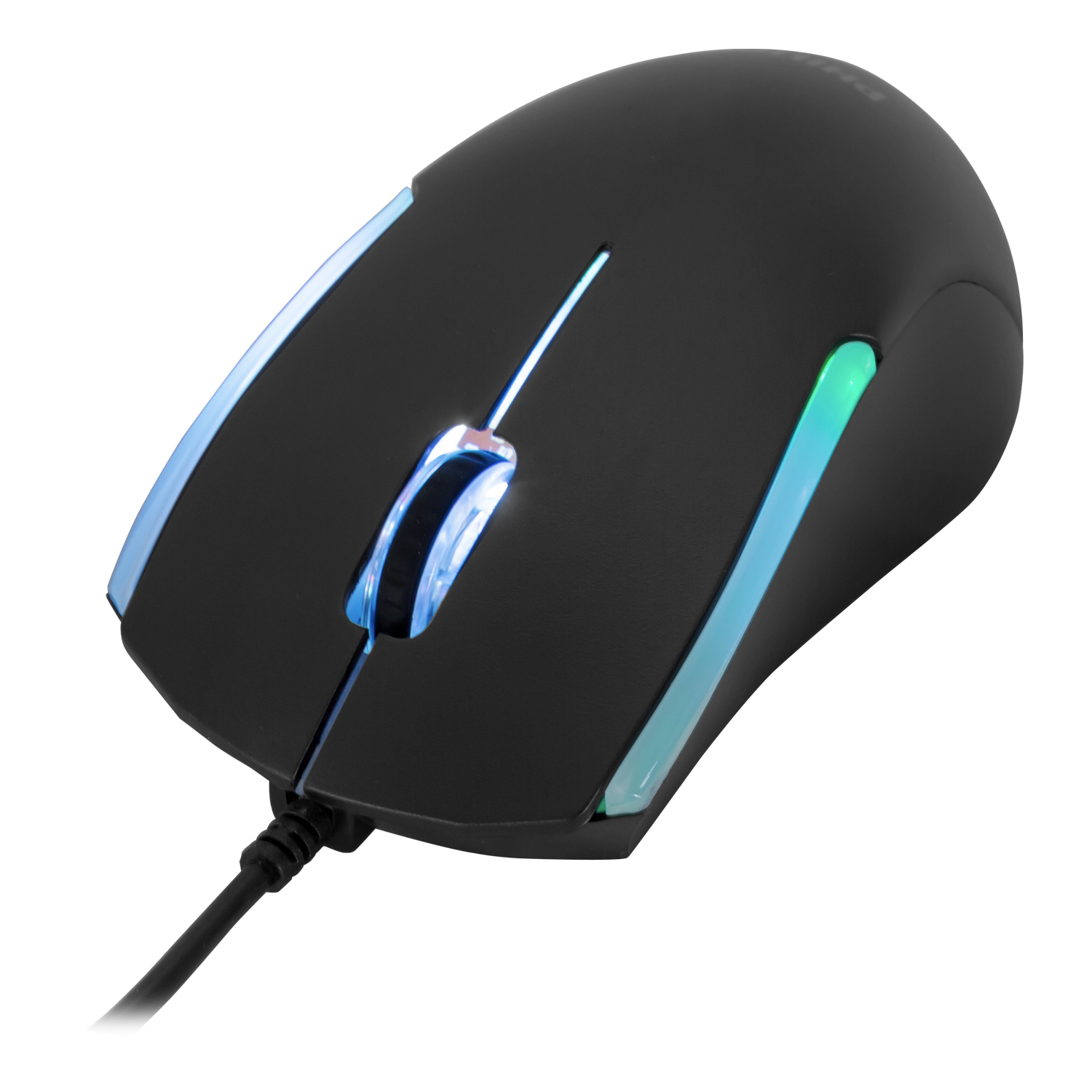 MOUSE PHILIPS MULTIUSO 7 BOTONES RETRO ILUMINADO SPK9314 - 4