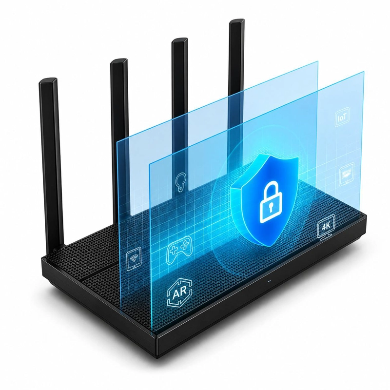 ROUTER TP-LINK WIFI 6 DUAL BAND ARCHER AX12 AX1500 STREAMING - 2