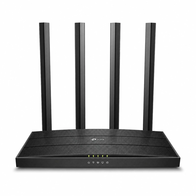ROUTER TP-LINK AC1200 ARCHER C6 MU-MIMO GIGABYTE - 1