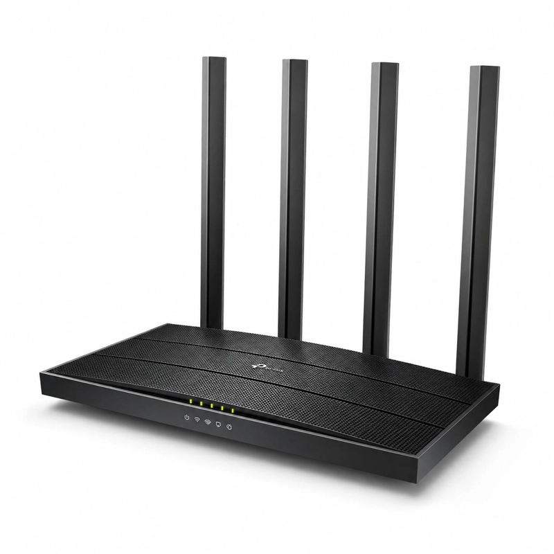 ROUTER TP-LINK AC1200 ARCHER C6 MU-MIMO GIGABYTE - 3