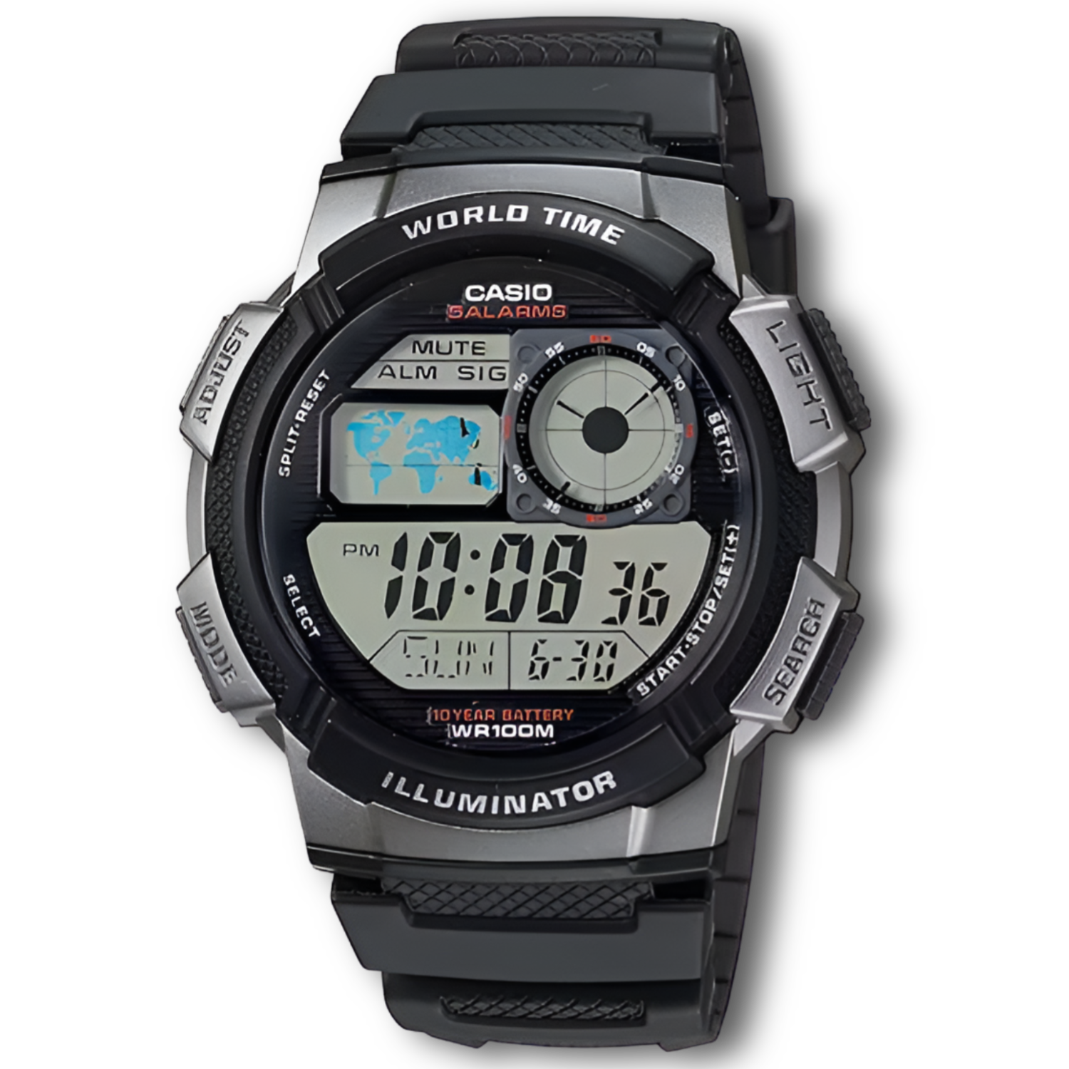 RELOJ CASIO HOMBRE AUTOMATICO AE1000W1BVDF CLASSIC STYLE - 1