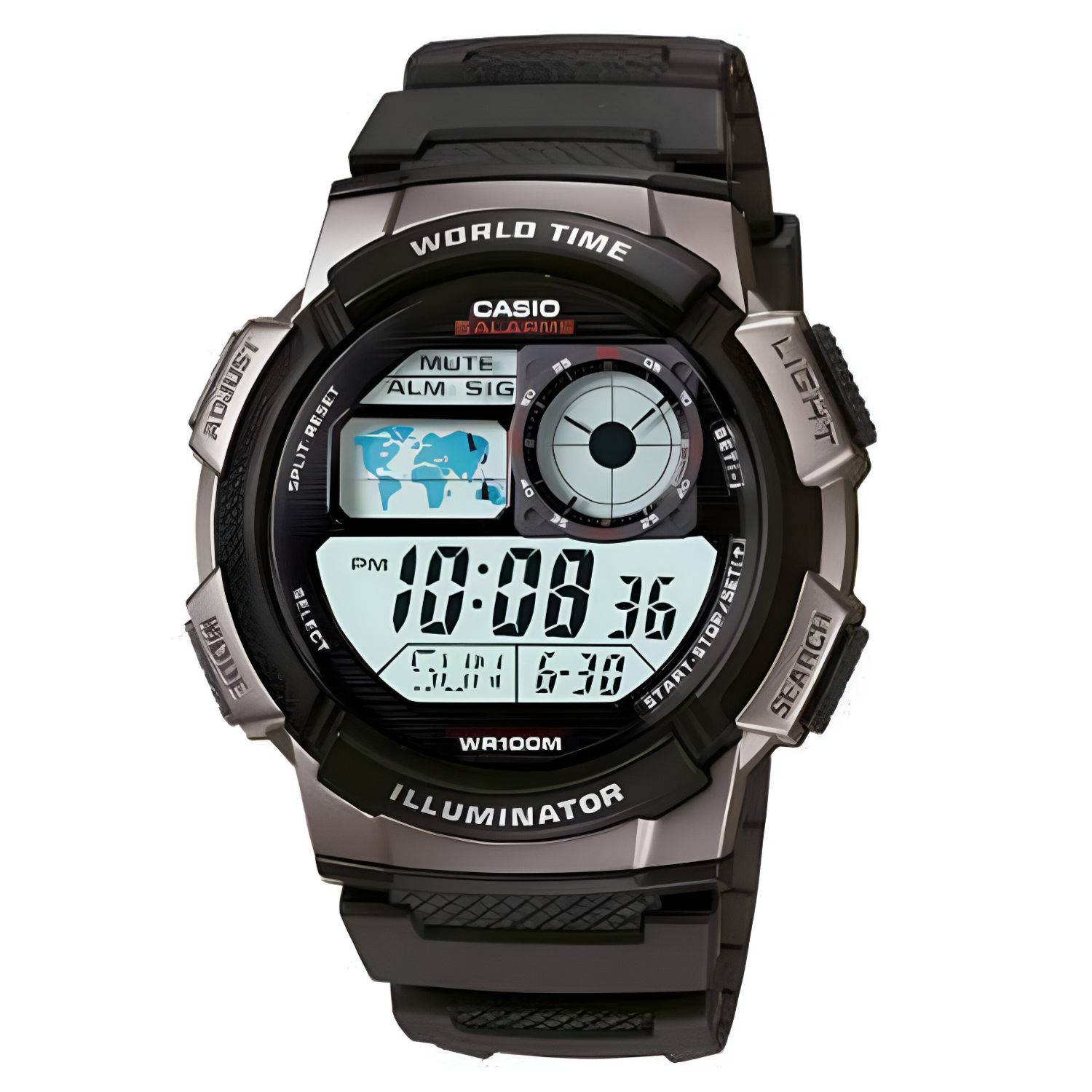RELOJ CASIO HOMBRE AUTOMATICO AE1000W1BVDF CLASSIC STYLE - 2