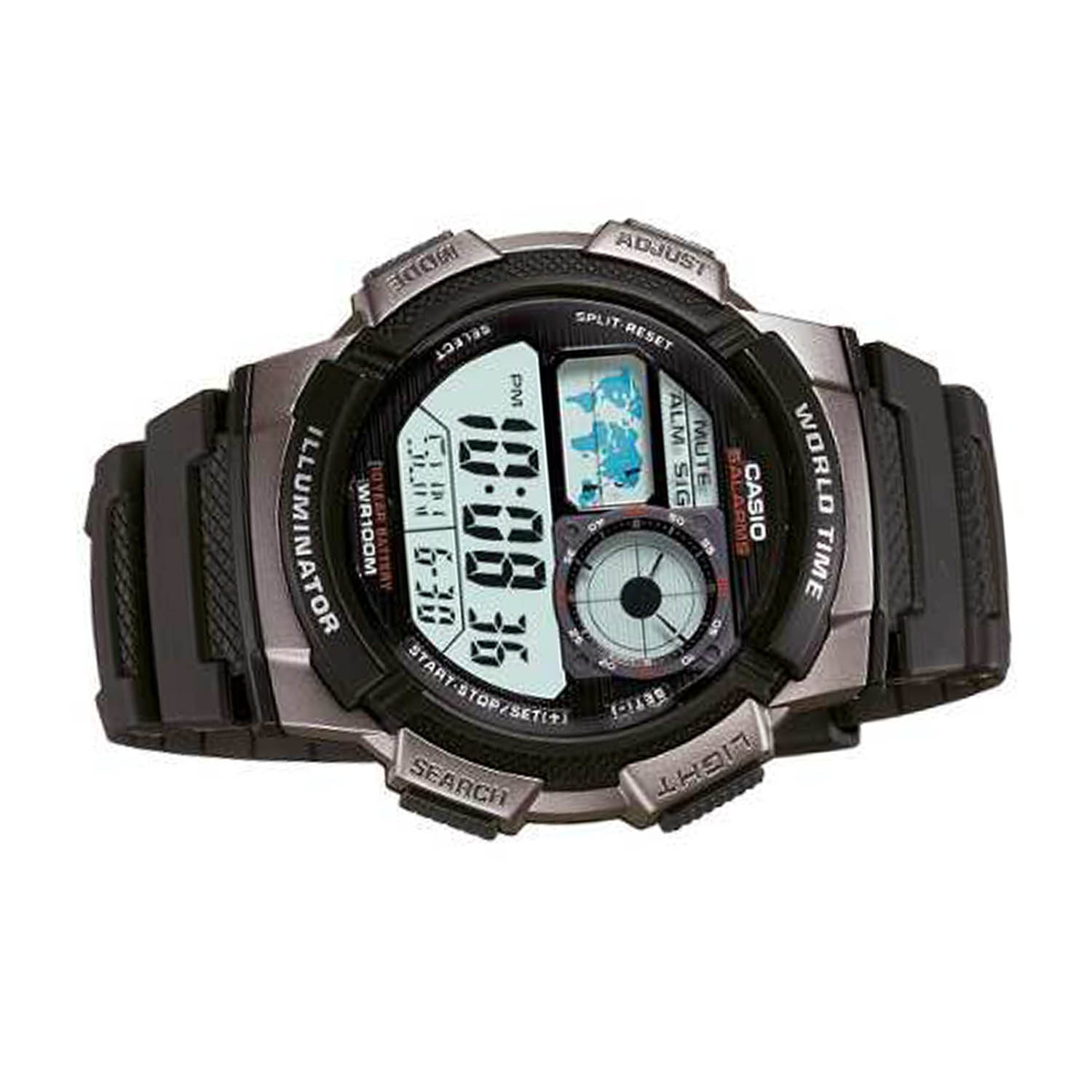 RELOJ CASIO HOMBRE AUTOMATICO AE1000W1BVDF CLASSIC STYLE - 3