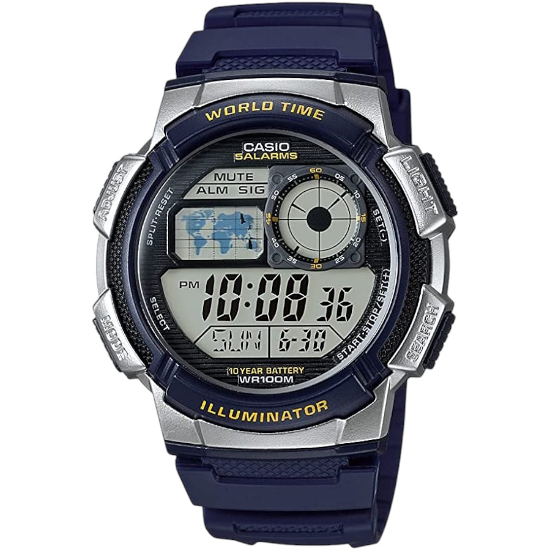 RELOJ CASIO HOMBRE AE1000W2AVDF CLASSIC STYLE - 1