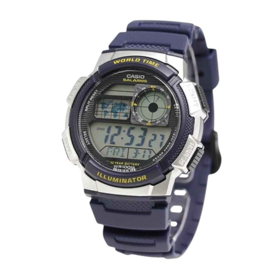 RELOJ CASIO HOMBRE AE1000W2AVDF CLASSIC STYLE - 3