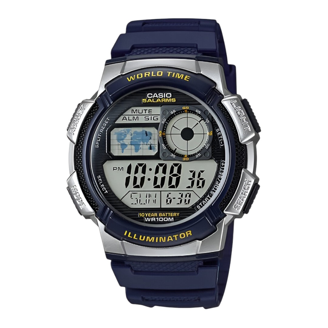 RELOJ CASIO HOMBRE AE1000W2AVDF CLASSIC STYLE - 4