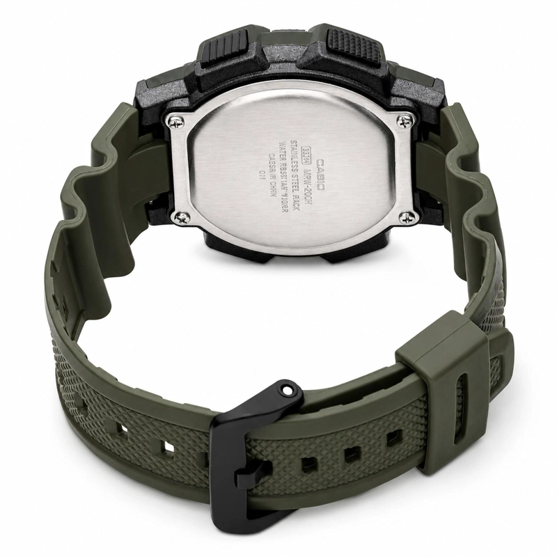 RELOJ CASIO HOMBRE DIGITAL AE1000W3AVDF MUSGO CLASSIC STYLE - 5