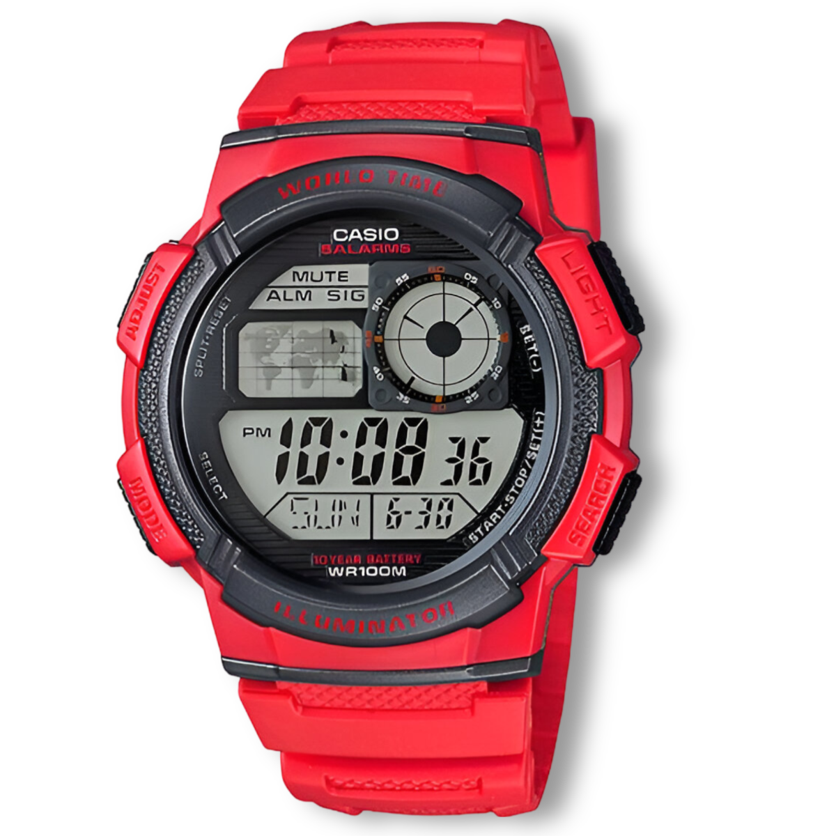 RELOJ CASIO HOMBRE DIGITAL AE1000W4AVDF CLASSIC STYLE - 1